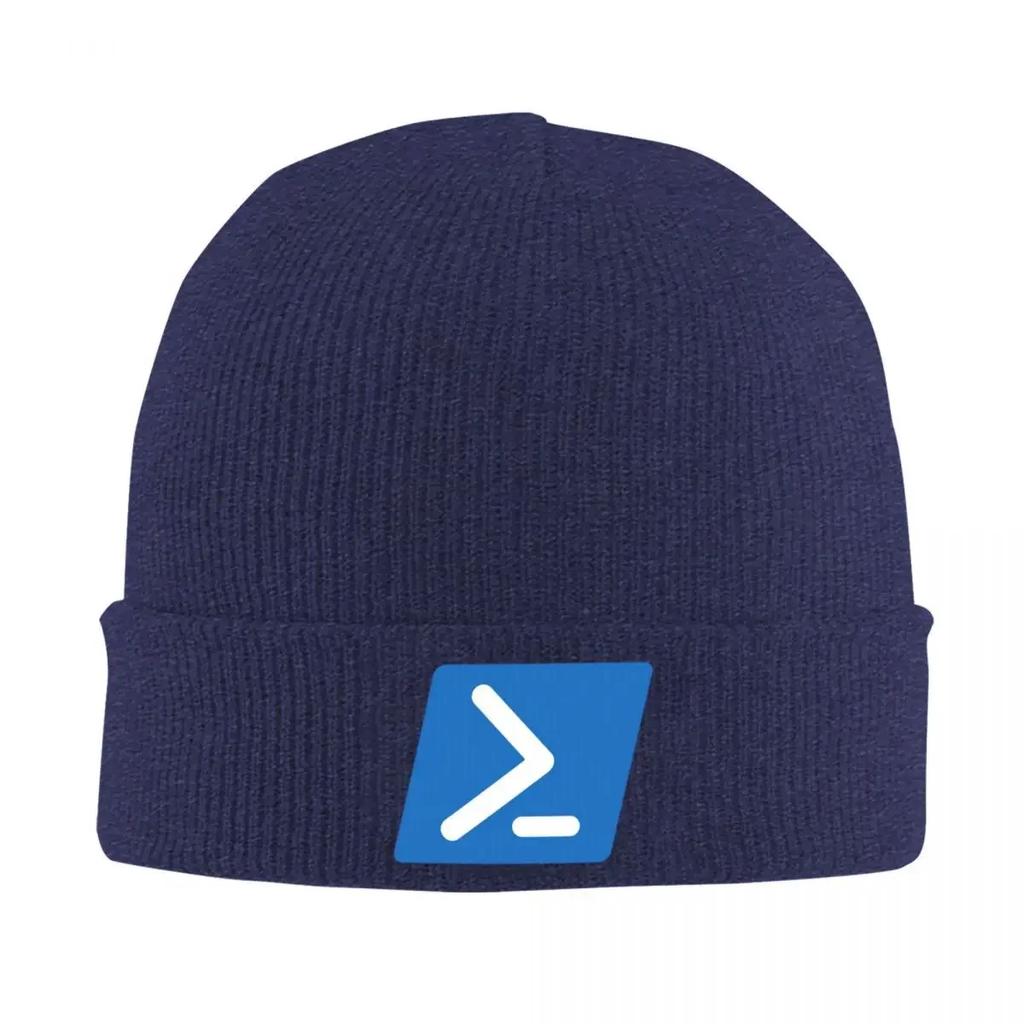 Новая модная вязаная шапка-бини Powershell Осень Зима Для улицы Унисекс Взрослые