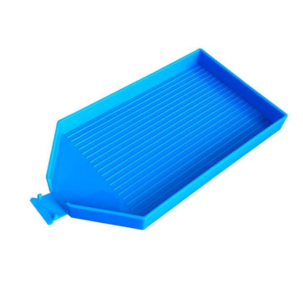 Аксессуары для вышивки, большая емкость, может открыть лоток для инструментов для алмазной живописи, пластина для дрели, пластиковая пластина