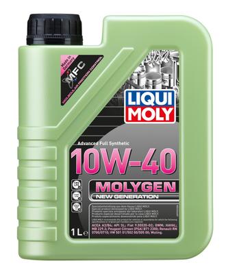 LIQUIMOLY LIQUI MOLY Morigen Новое поколение 5W40 1л Номер детали: 8576