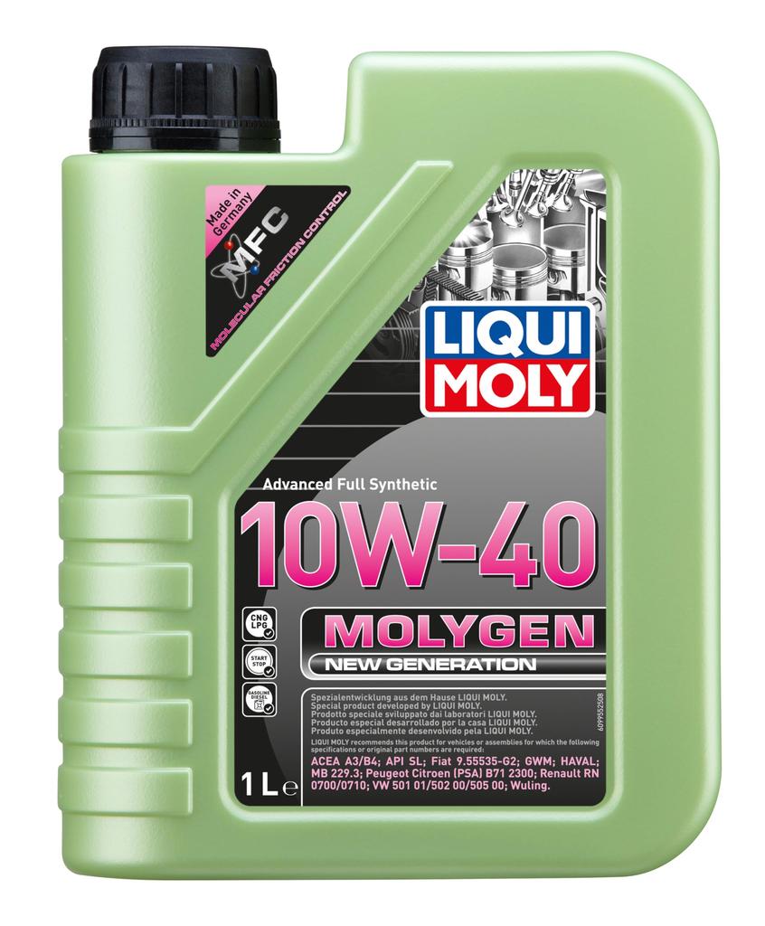 LIQUIMOLY LIQUI MOLY Morigen Новое поколение 5W40 1л Номер детали: 8576