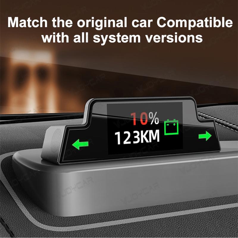 2024 New Air Vent Embedded Mini Dashboard Model 3 Highland Hidden Cluster for Tesla Model 3 Y Speed Gear Battery Software Update