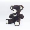 Frolic Mouton Stuffed Toy Bear [Good] M Size Asiatic Black Bear Latte Made In Japan