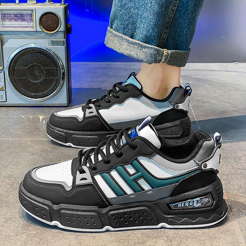 Мужские роскошные кроссовки, дышащая обувь для скейтборда, массивные удобные мягкие повседневные кроссовки, мужские кроссовки Tenis Masculino, мужская обувь