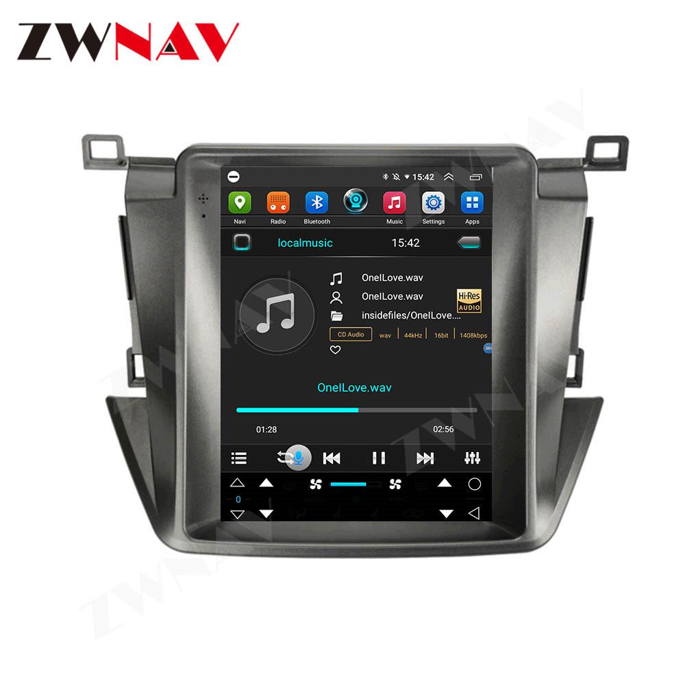 RAV4 Rongfang 10.4" 32GB GPS Navigation 4G All-in-One for Android 10