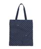Официальная сумка-тоут LARGE EMERALD Navy Petite Dot TOTE/1589 Женская
