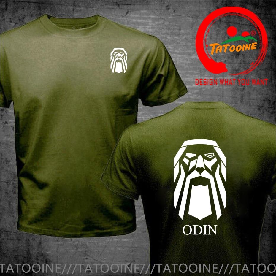 Funny Design Odin Norse God Shirt Unisex Fashion Trendy Casual Clothing Stylish Tops Tee Shirt Leisure Tshirt Unisexs Tshirt