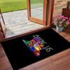 Among Us Print Crystal Velvet Plush Rug Anti?Slip Wear?Resistant Floor Carpet For Indoor Household Home Decoration