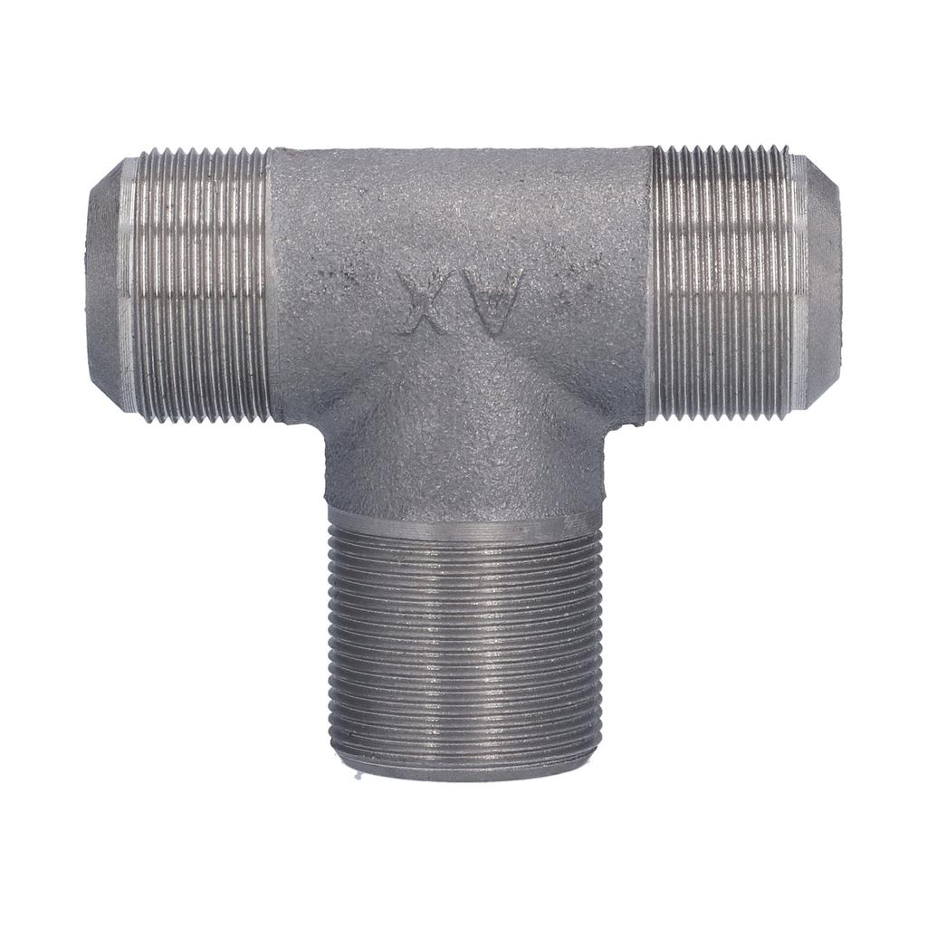 Пневмокомпрессор Колено Плотное Соединение Высокая Износостойкость Коррозионная Стойкость Прочный Долговечный Тройник