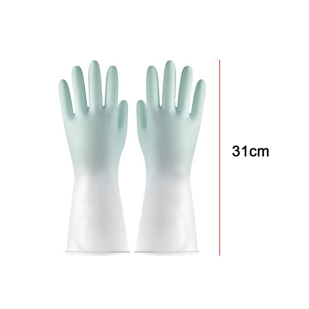 Housework Household Dishwashing Cleaning Tool Rubber Gloves Cleaning Gloves Silicone Gloves