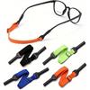 4 Pack Color Glasses Elastic Rope Polyester Silicone Metal Glasses Rope Chain Anti Slip Fixed Glasses Accessories Adult