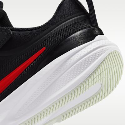 Nike Star Runner 5 Black Volt Tint Bright Crimson (PS)