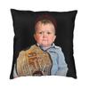 Modern The Goat Hasbulla Magomedov Cushion Cover For Sofa Polyester Pillow Case For Living Room Pillowcase