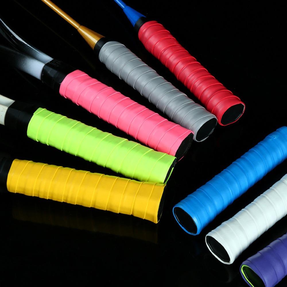 Grip Tape Sticky Tennis Racket Over Grip Anti-slip Anti Slip Tennis Racket Sweatband Female