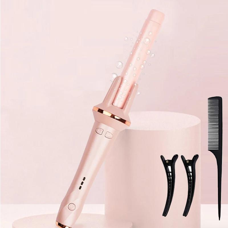 Automatic Hair Curler 360 Degree Rotating Curling Iron Professional Ceramic Care Roller Curling Negative Ion Perm Curling Iron