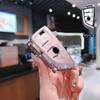Розовый Алмазный Стиль ТПУ Для Bmw 216I F46 X1 X2 X3 X5 X6 Gt 2 5 6 7 Серии 3 4 Кнопочный Пульт ДУ Чехол-Держатель Брелок Для Ключа Автомобиля