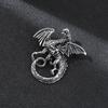 Domineering Accessories Hipster Wolf Head Badge Suit Jewelry Lion Personality Various Eagles High-End Luxury Brooch