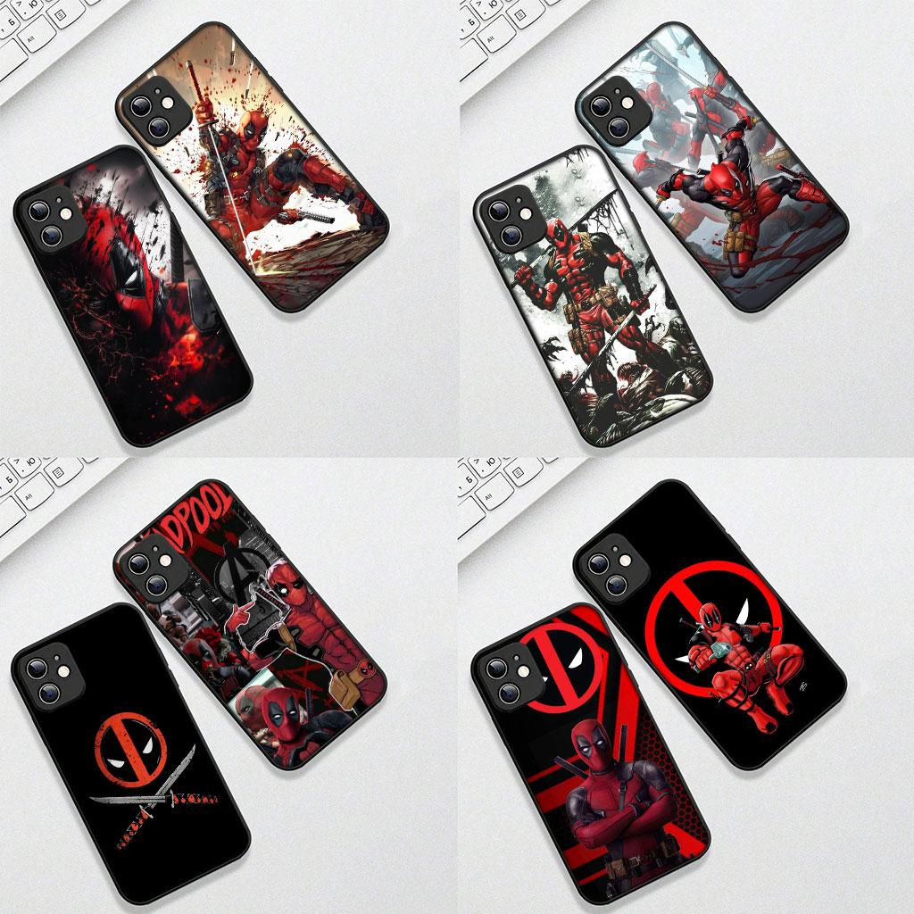 Phone Cover Deadpool Poster Marvel for Xiaomi Poco C85 C71 C65 C61 X7 X6 X5 M6 M7 F6 F7 F8 Ultra Pro C75 Soft Case
