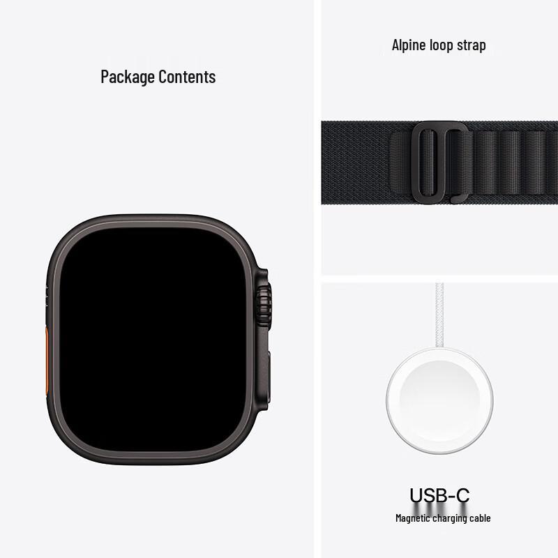 Apple Умные часы Watch Ultra 3 49 мм (Китайская версия)
