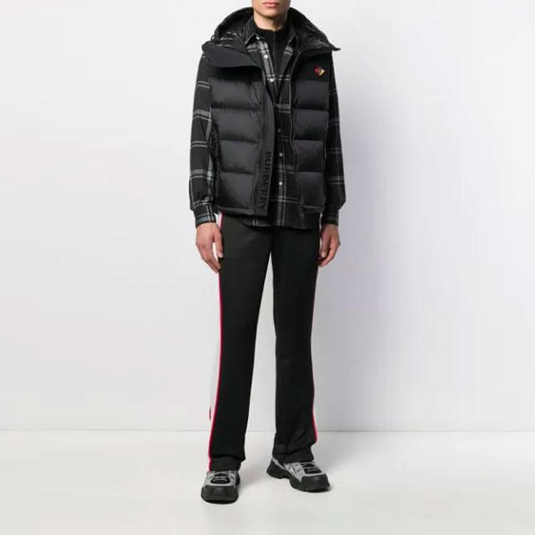 Burberry Casual Pants Men's Black 45635271