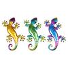 Vivid Wall Decor Gecko Large Hanging Plaque Ornaments Art with