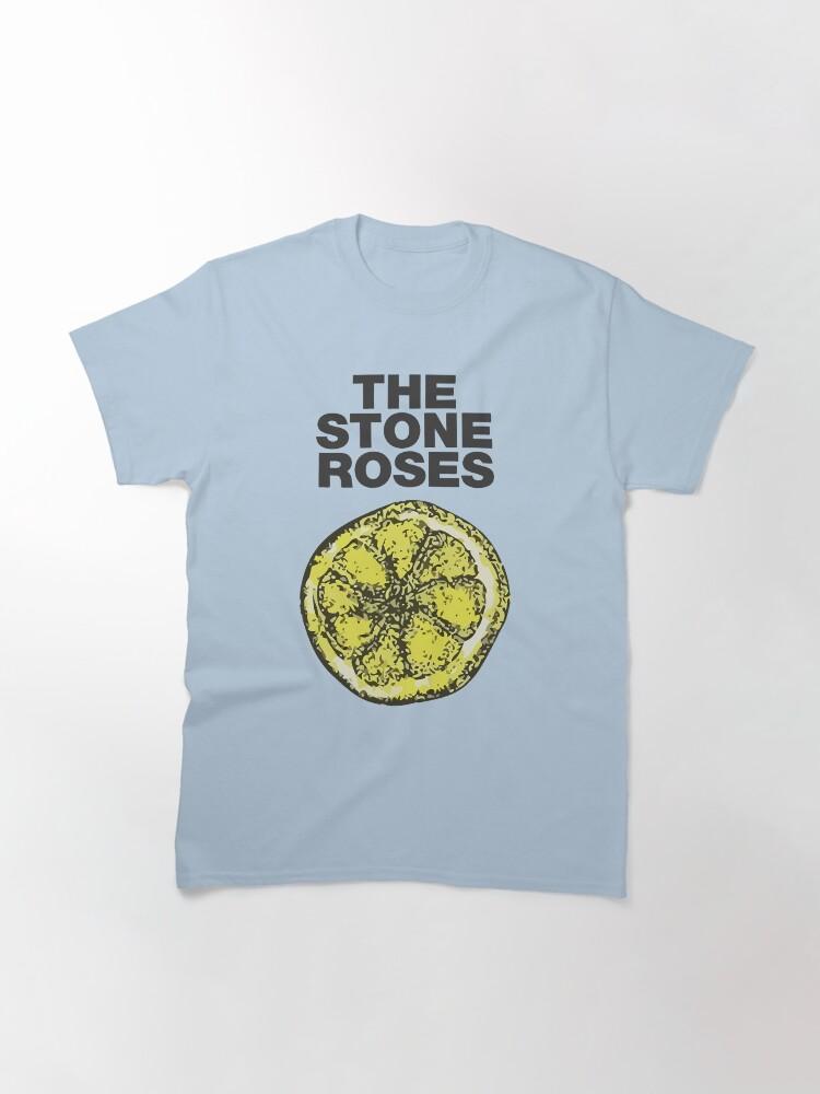 Oasiss Stone Roses Merch The Stone Roses Lemon Classic T-Shirt
