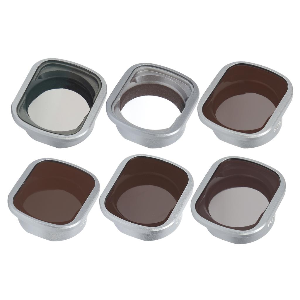 Junestar 6 In 1 Optical Glass UVCPLND481632 Drone Lens Filter for DJI FPV Combo