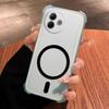 Самодельный силиконовый чехол-кольцо с магнитом для Vivo Y39 5G, противоударный, с защитой углов Airbag