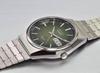Шедевр Seiko Type II 1978 SEIKO Кварцевые Type II Зеленый градиент Часы Ностальгические кварцевые часы 7546-8070 Мужские Японского производства