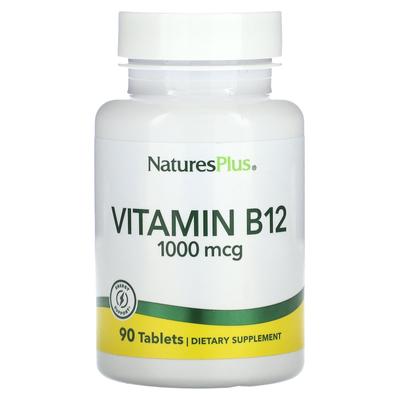 Витамин B12, 1000 мкг, 90 таблеток