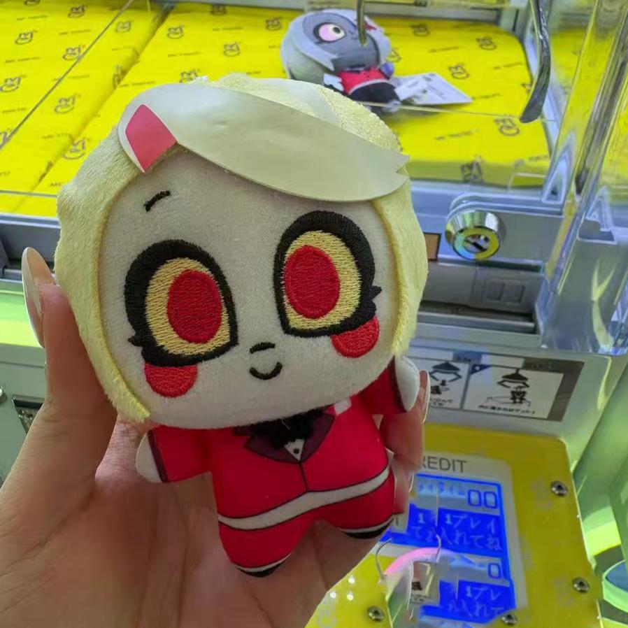 Плюшевая игрушка из отеля Hazbin Валентино, Вокс Вокс, Шапка-любовь, Плюшевая игрушка Ниффи, Аниме-аксессуары, Игрушка, Подарок на День Рождения, Рождество для Детей