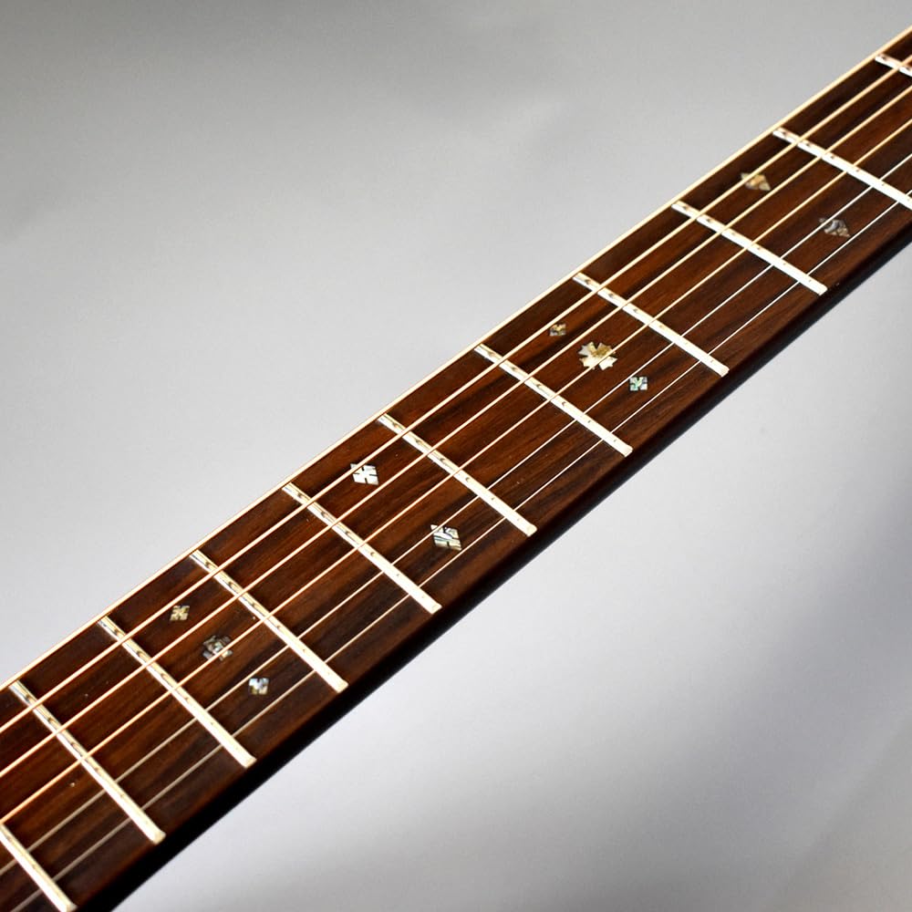 EB Acoustic Guitar Ebony Black Parlor Advanced Series S Yairi S.Yairi YAP-1000 (Ebony Black)