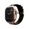 Набор для роскошной модификации для Apple Watch Ultra 2/Ultra 49 мм Ремешок и корпус из нержавеющей стали для IWatch Series 49 мм Аксессуары