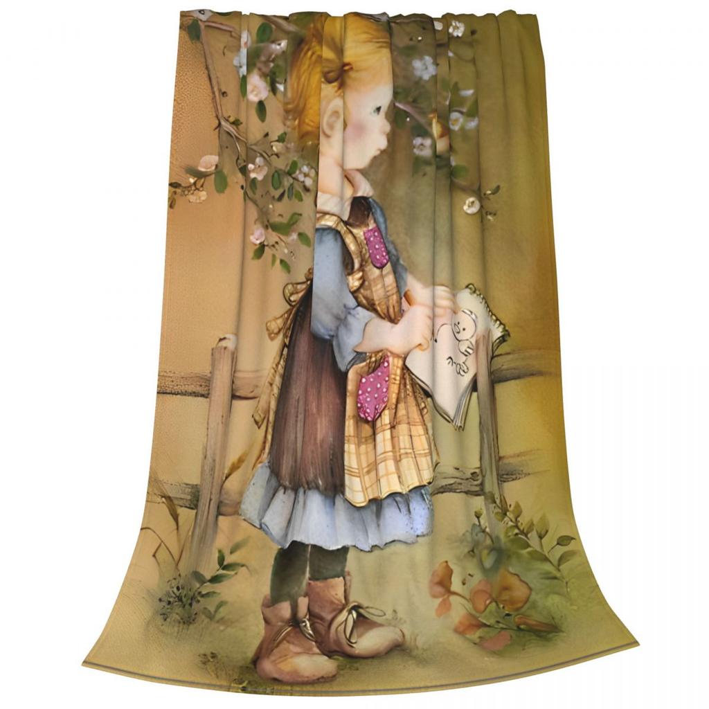 Сара Кей С Котом Вязаные Пледы Фланелевый Ультрамягкий Плед для Кровати Покрывало