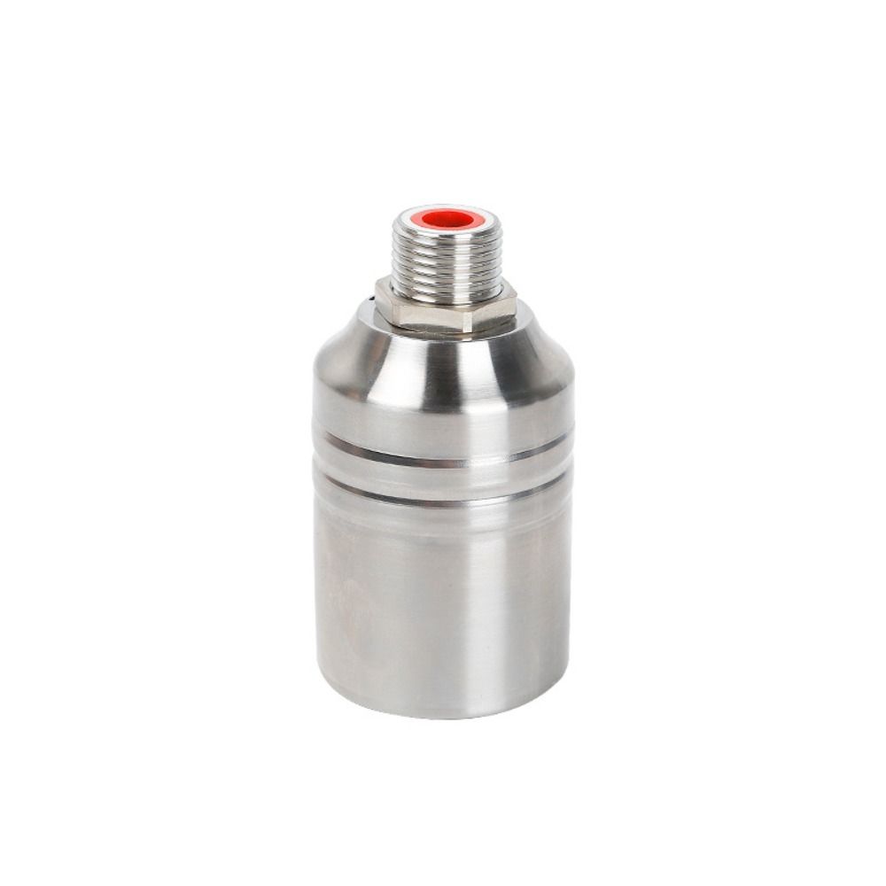 Новый шаровой кран из нержавеющей стали 1/2"3/4"1" Автоматический контроллер уровня воды Серебристый Соединитель для резервуара для воды Водозабор