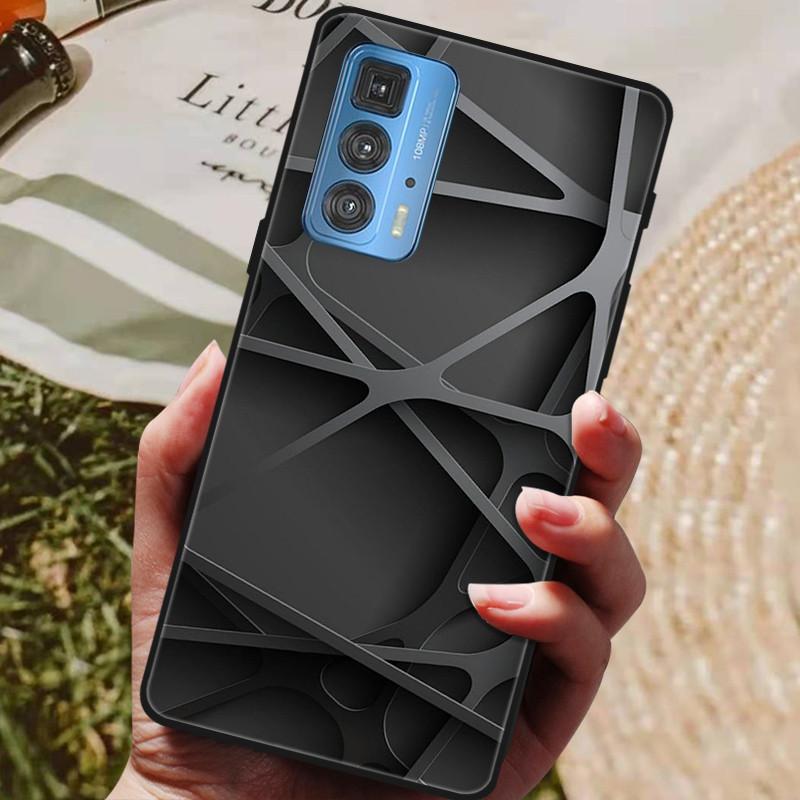 For Motorola Moto Edge 20 Pro Case Soft TPU Silicone Back Cover for Motorola Moto Edge S 20 Pro 5G Phone Cases Fashion Coque