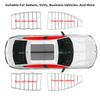 Car Side Window Sun Shades, 4 PCS Privacy Sunshades Magnetic Curtain Blinds Covers Auto Accessories Keeps Cooler