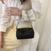 Allover Rhinestone Bucket Bag, Glitter Chain Prom Purse, Women's Mini Crossbody Bag