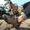 Fashion Men Hiking Shoes Mountain Desert Climbing Shoes Trend Classic Sneakers Outside Comfortable Shoes Trekking Footwear Plus Size 46