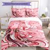 3pcs Genshin Impact1 pattern bedding set duvet cover set includes duvet cover &pillowcases, perfect all season bedroom decoration & gift