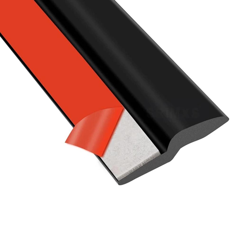 Резиновый уплотнитель двери автомобиля Резиновый уплотнитель лобового стекла автомобиля Z-образная отделка Шумоизоляция Z-образная зачистка двери окна автомобиля