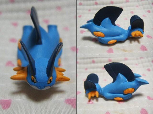 Takara Tomy 3D Encyclopedia 3 Figures Product Pokémon Pokémon Vol. (3 figures) [Mudkip, Marshtomp, Swampert] @Initial
