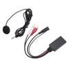 Автомобильный Bluetooth-адаптер AUX IN Беспроводной кабель с микрофоном Handsfree для Pioneer с 2 аудиопортами RCA