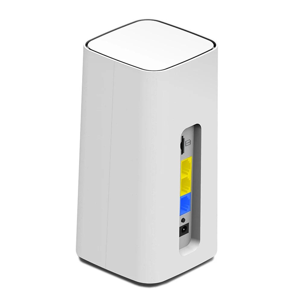 Беспроводной роутер 300 Мбит/с CPE 4G WiFi роутер 3 порта RJ45 со слотом для SIM-карты Широкое покрытие Внутренняя антенна для помещений и улицы
