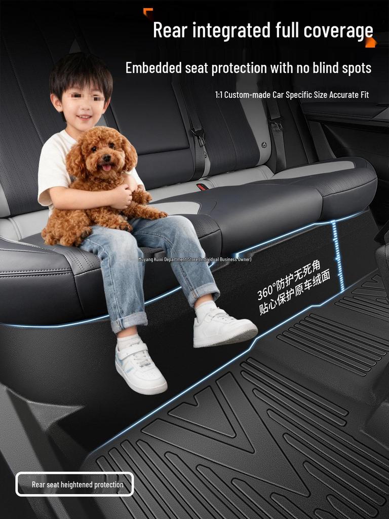 Полнопокрывные напольные коврики из ТПЭ для 26 моделей Dongfeng Nissan Teana
