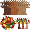 96PCS DIY Felt Handmade Crafts Kit Classic Home Decoration Kit For Autumn Home Decoration
