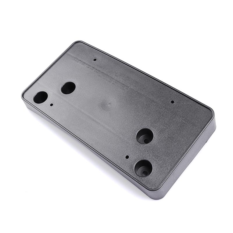 License Plate Black Plastic Frame Holder Bracket 92218025 Compatible with Chevrolet Camaro 2010-2013