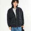 New Balance Multiple Pockets Cargo Windproof Sports Logo Jacket Black Unisex AMJ13384-BK
