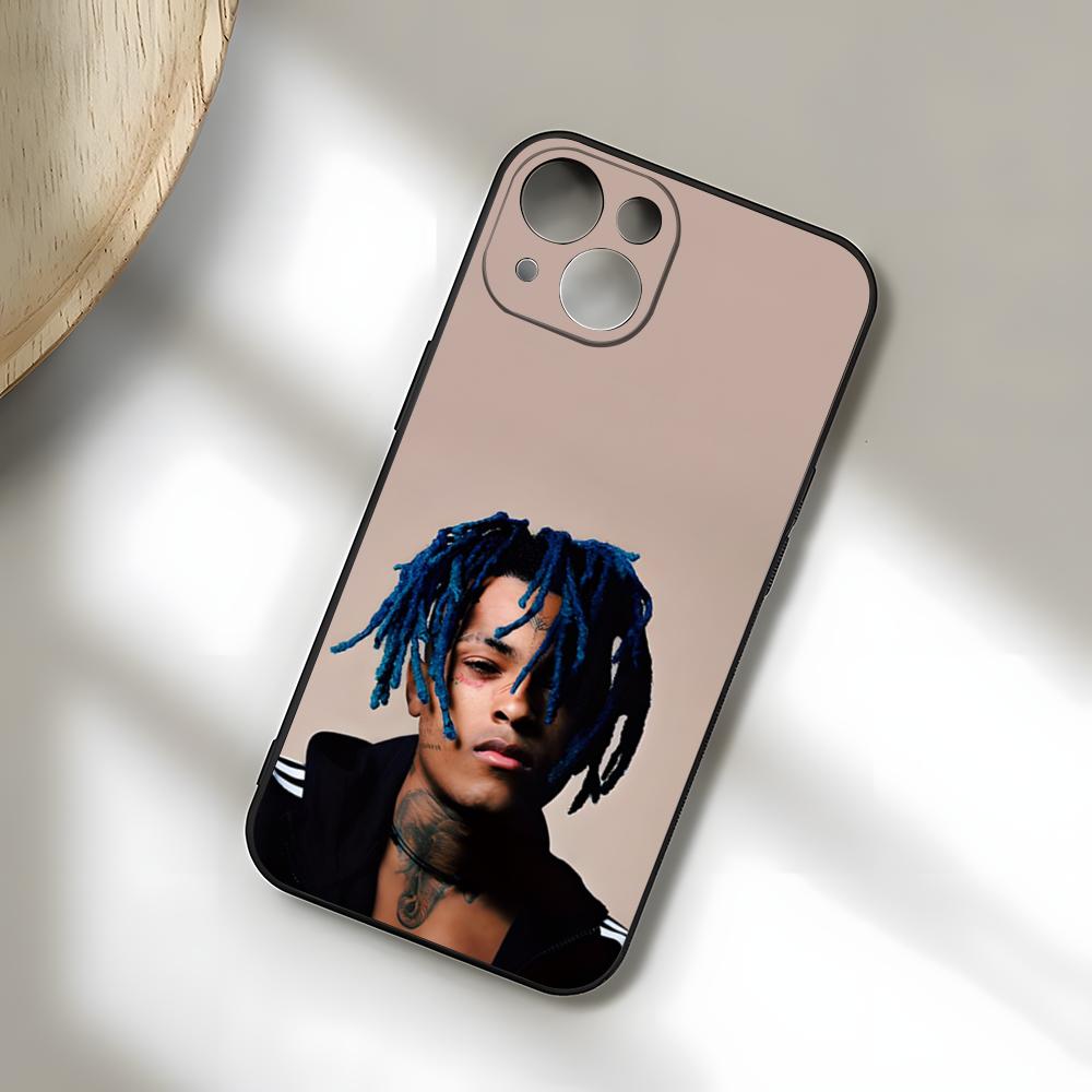 Чехол для телефона рэпера XXXTENTACION для iPhone 17 Pro Max 15 Pro 16 14 Plus 12 13 Mini 11 Pro, противоударный, мягкий чехол