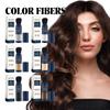 Thick hair fiber powder hair fluffy color filling hairline refreshing oil control shadow powder light brown