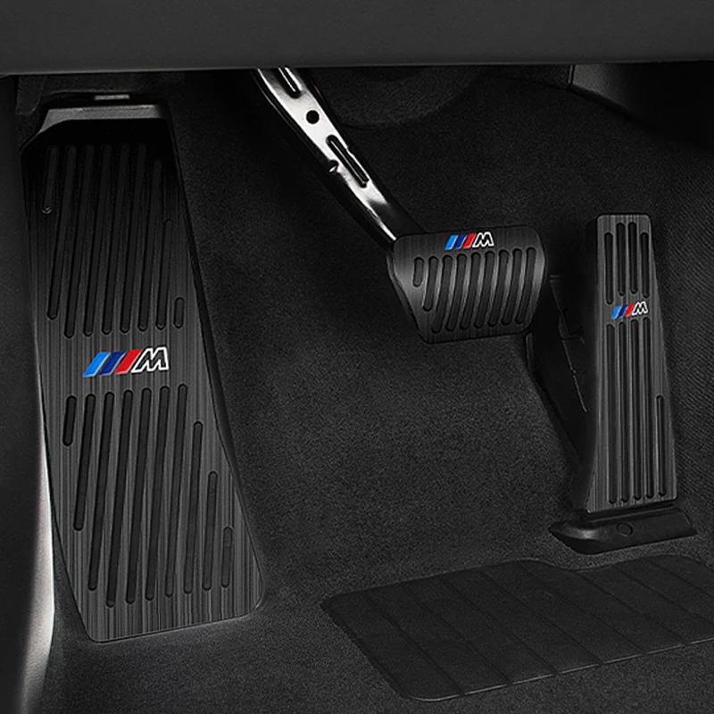 2026 Hot Car Pedals Cover Brake Pedal Cover For BMW 5 Series X3 X5 G30 G20 F10 F07 F30 E90 E60 F15 G23 E83 E84 F48 G32 G01 G02 G05 G60